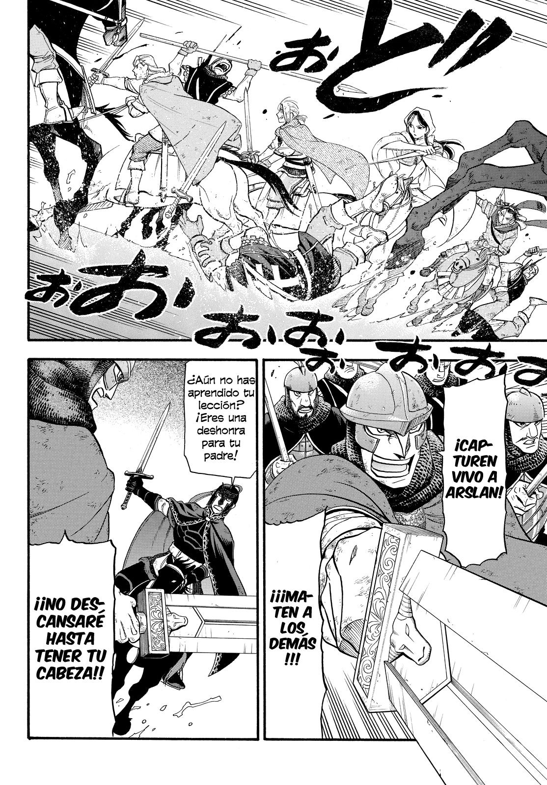 Read Arslan Senki es Manga Online