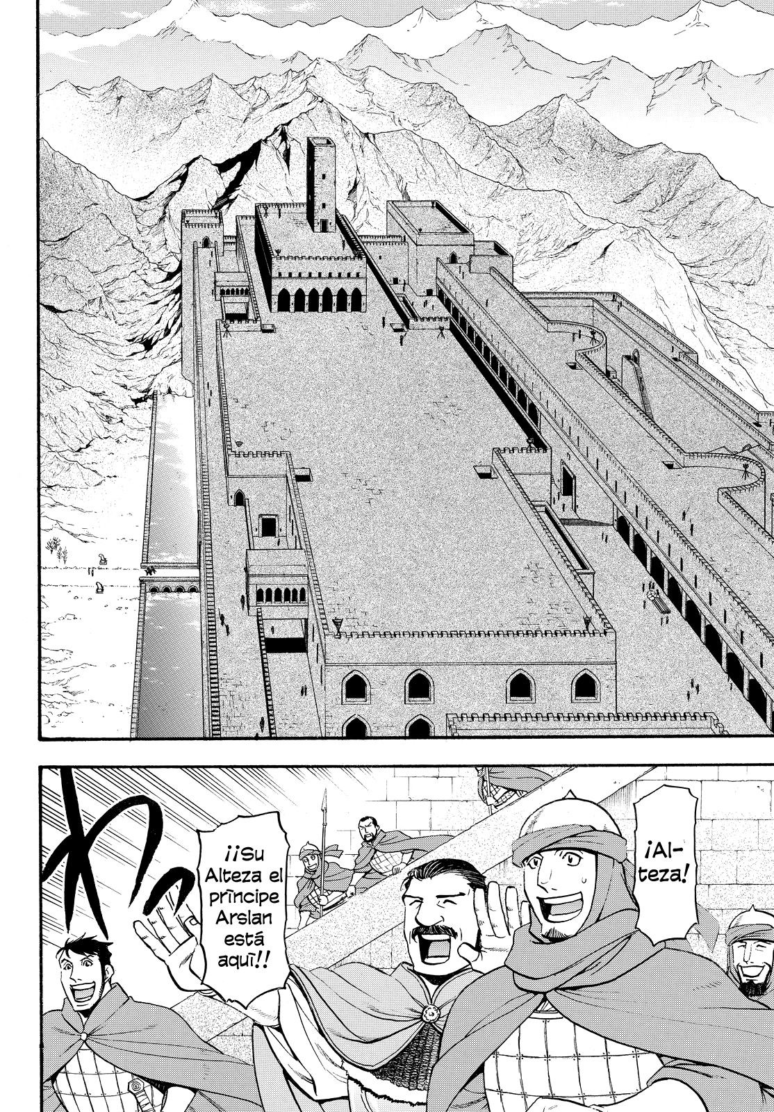 Read Arslan Senki es Manga Online