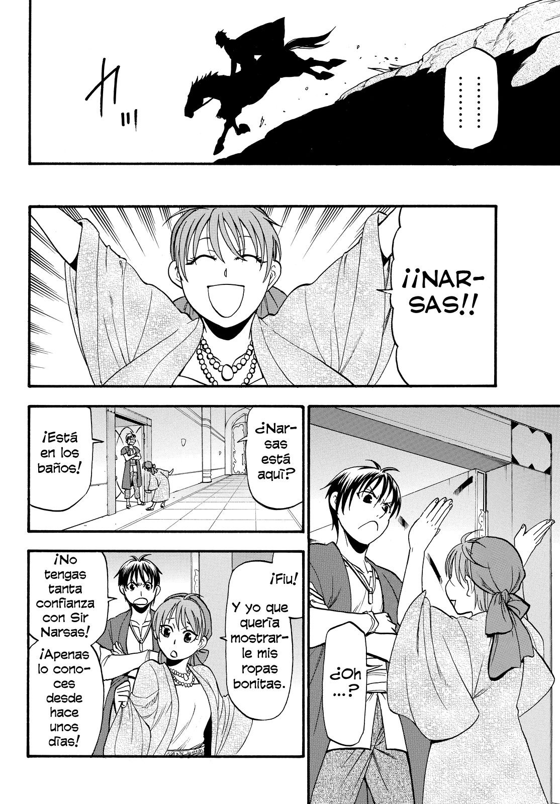 Read Arslan Senki es Manga Online