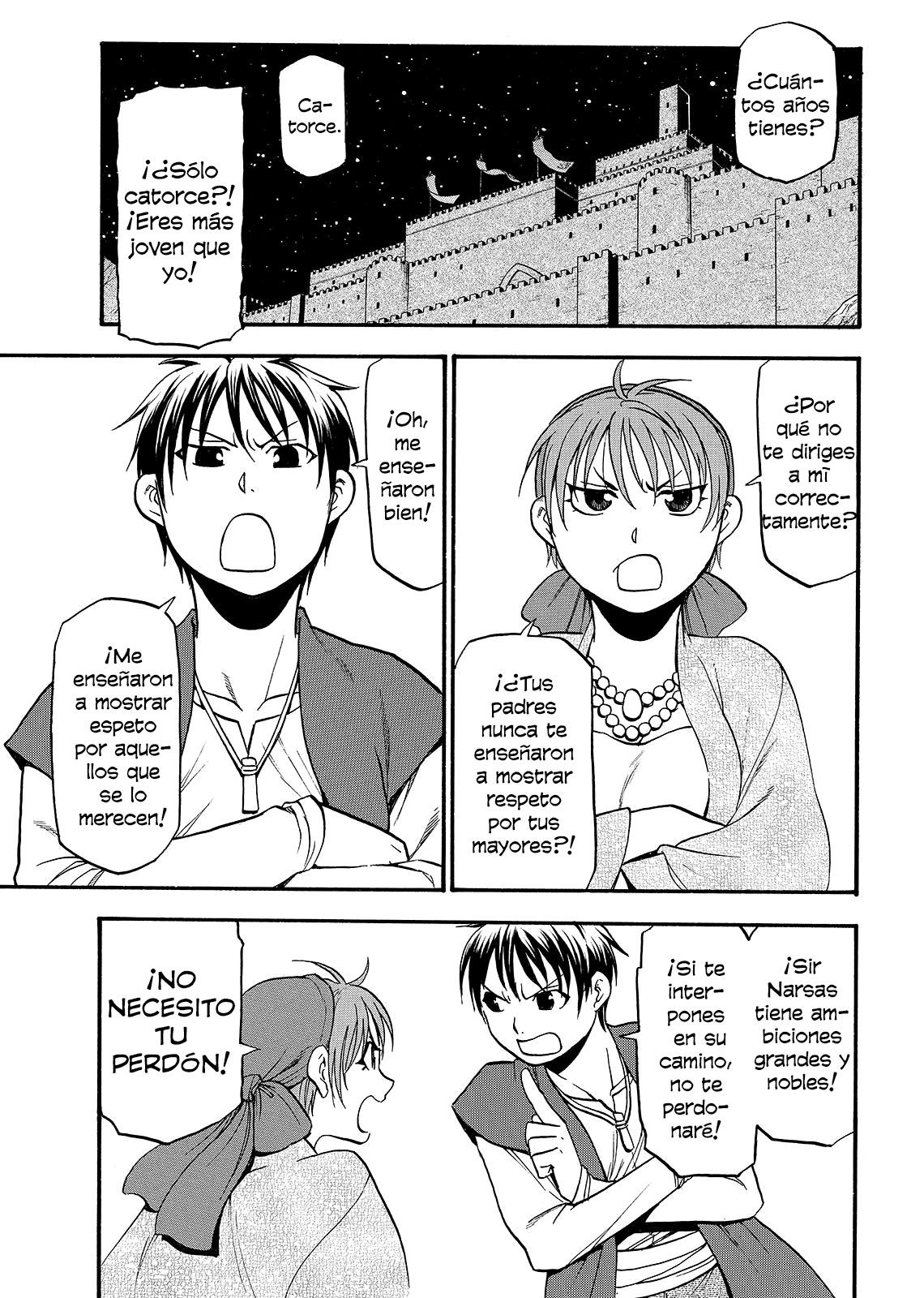 Read Arslan Senki es Manga Online