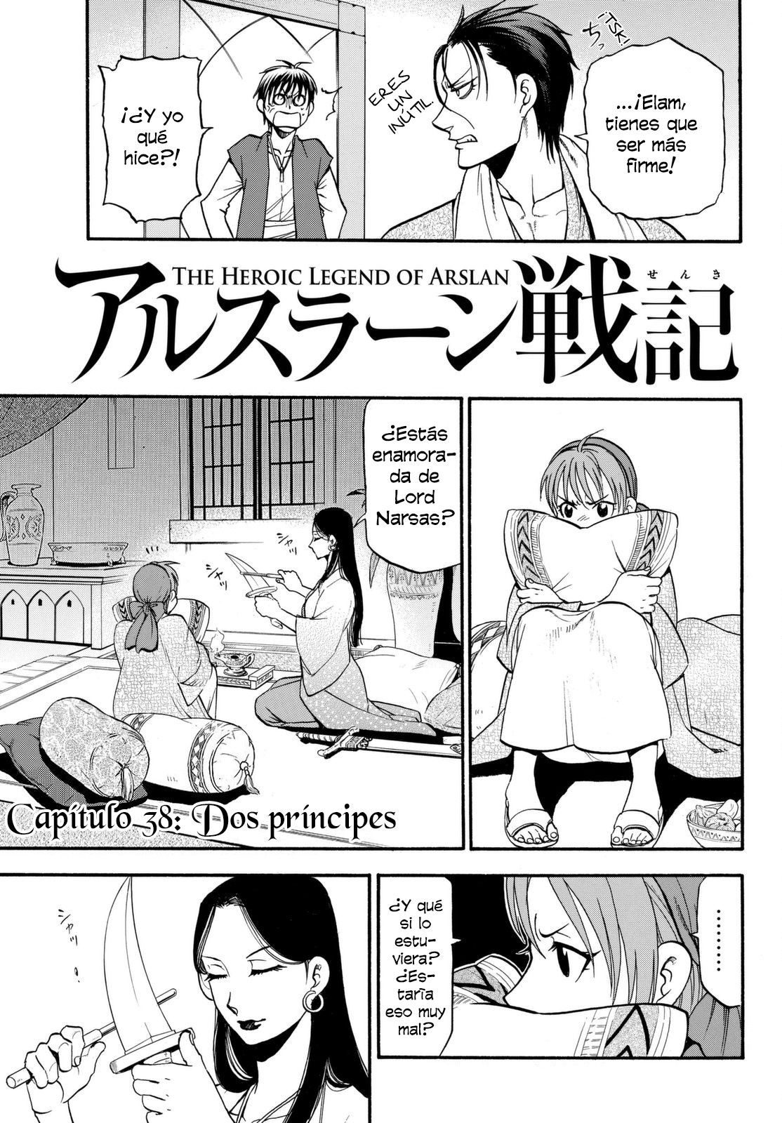 Read Arslan Senki es Manga Online