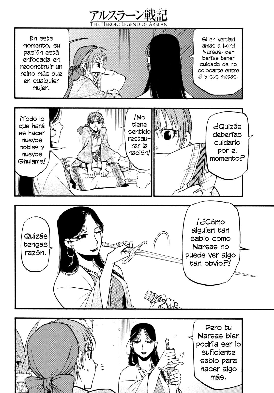 Read Arslan Senki es Manga Online