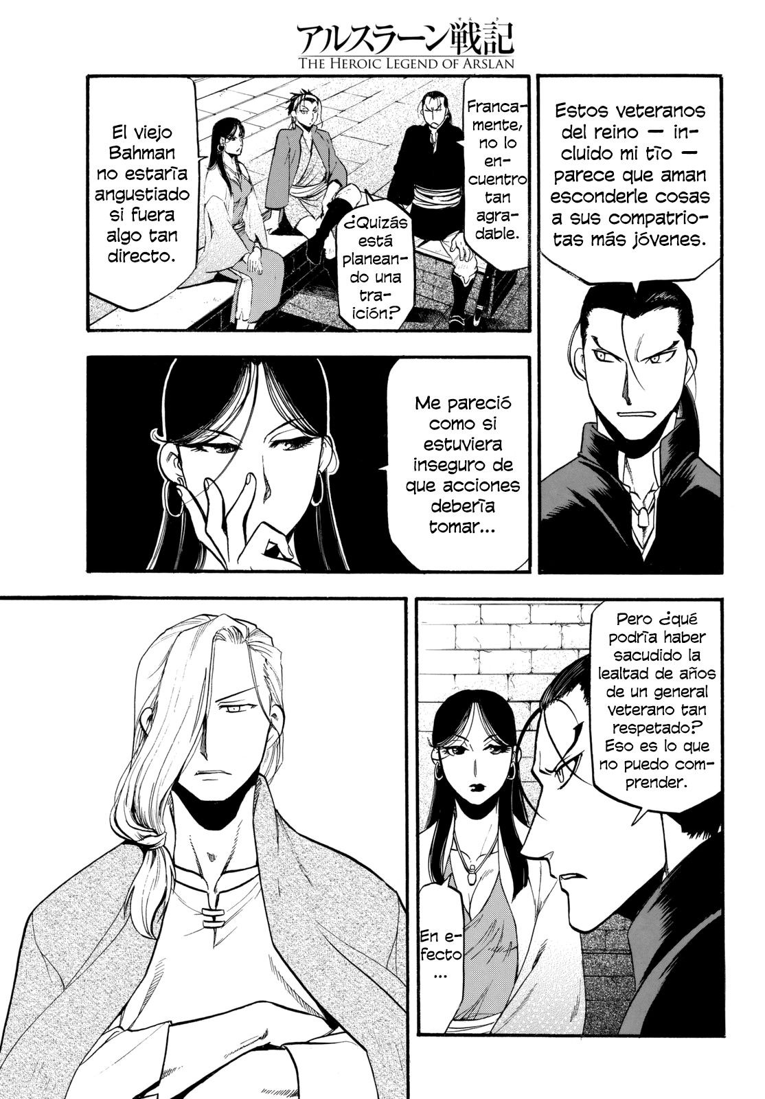 Read Arslan Senki es Manga Online