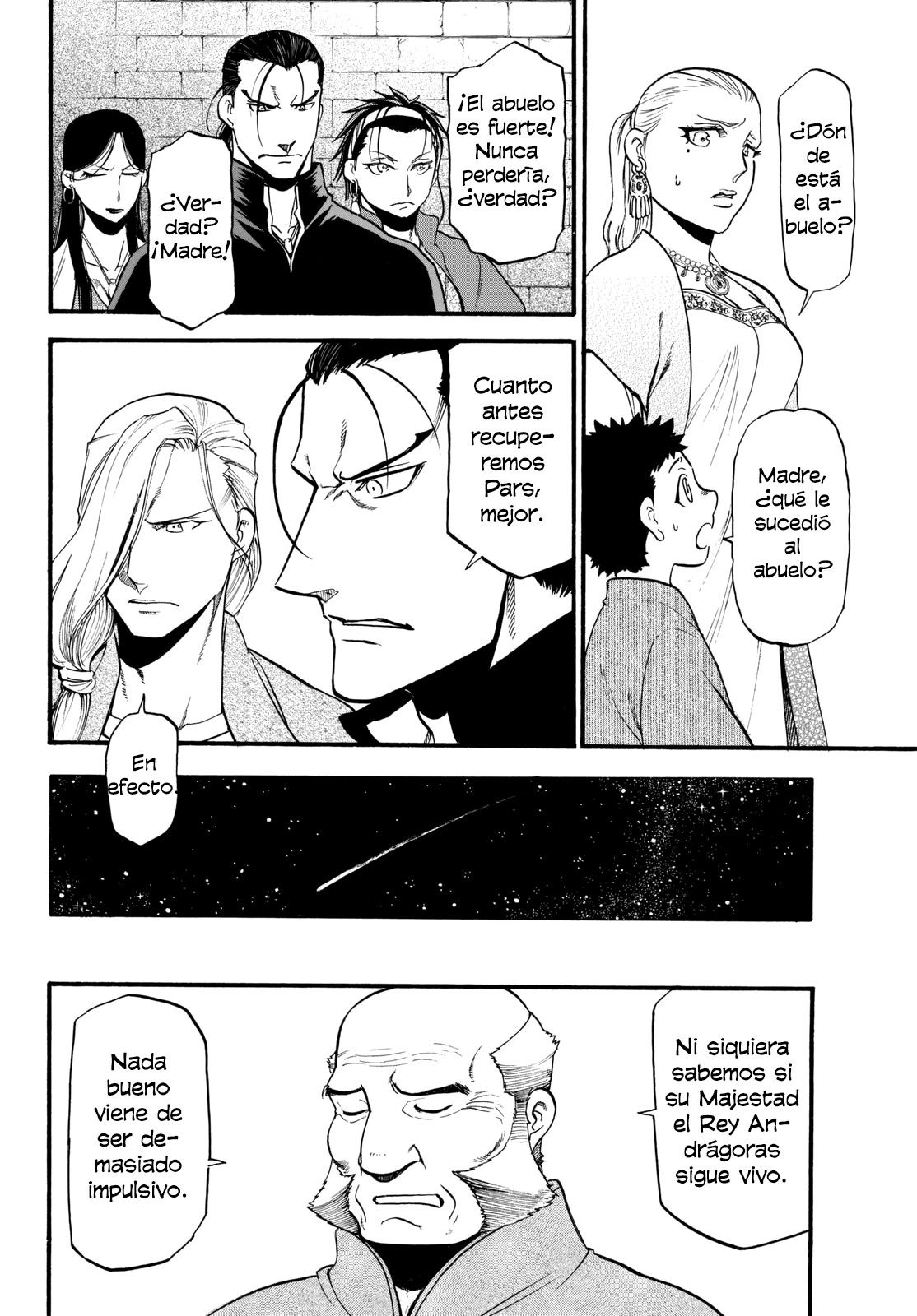 Read Arslan Senki es Manga Online