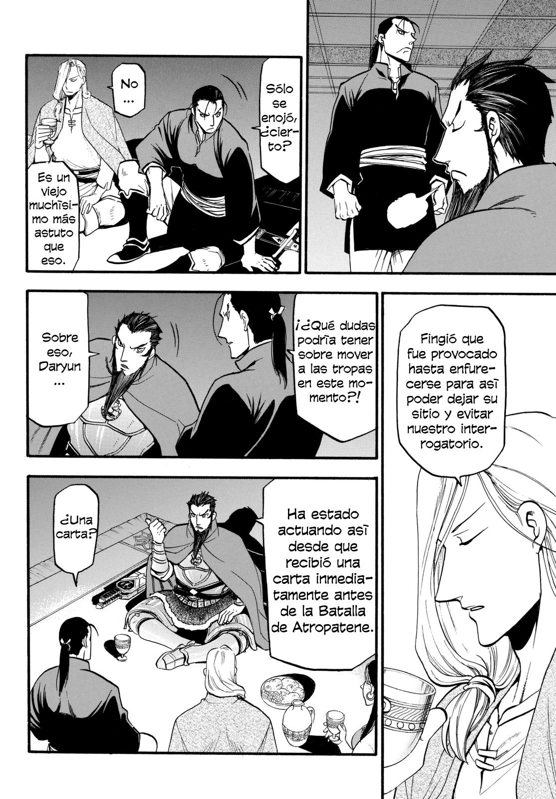 Read Arslan Senki es Manga Online