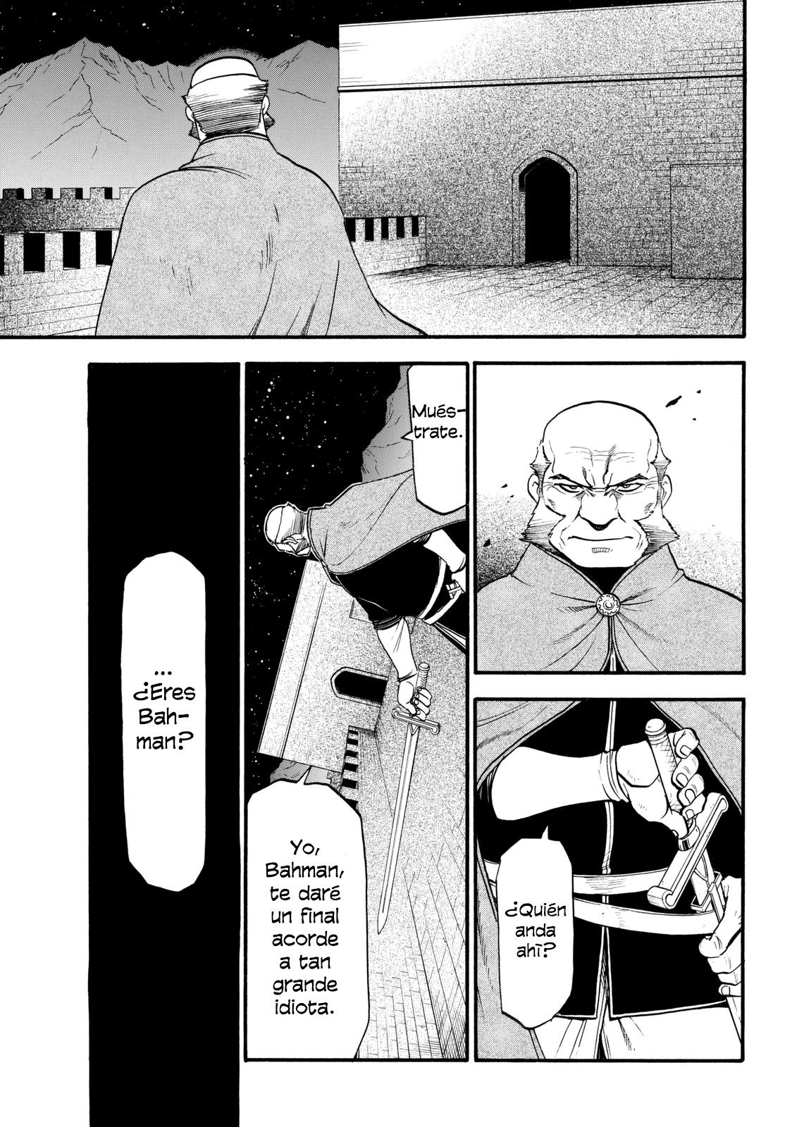 Read Arslan Senki es Manga Online