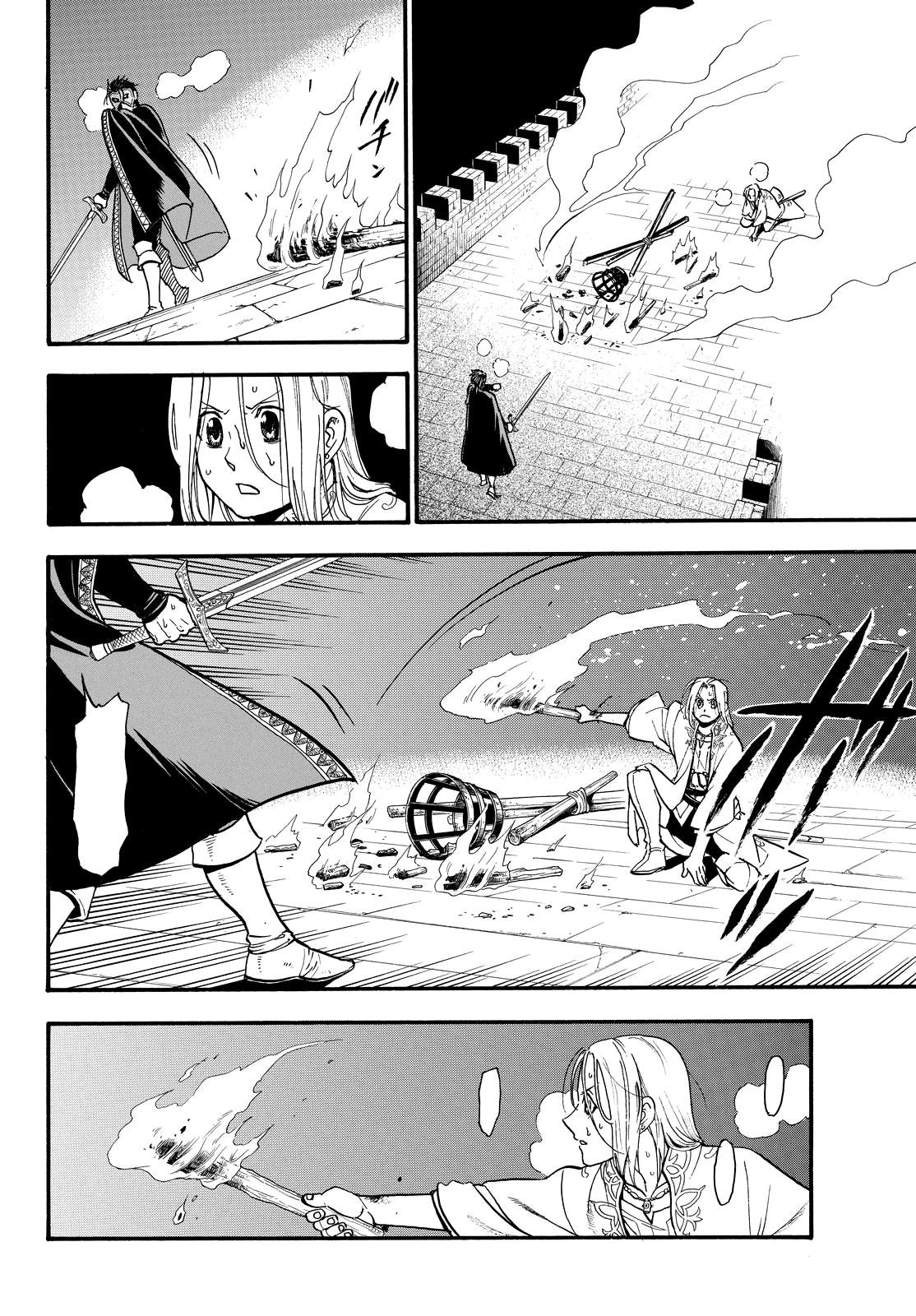 Read Arslan Senki es Manga Online