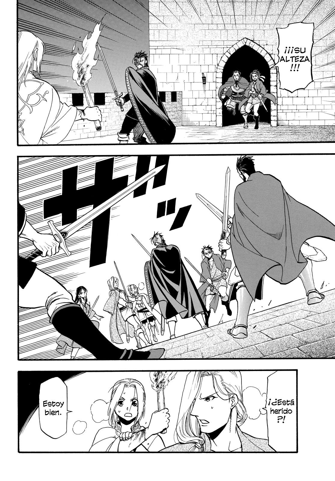 Read Arslan Senki es Manga Online