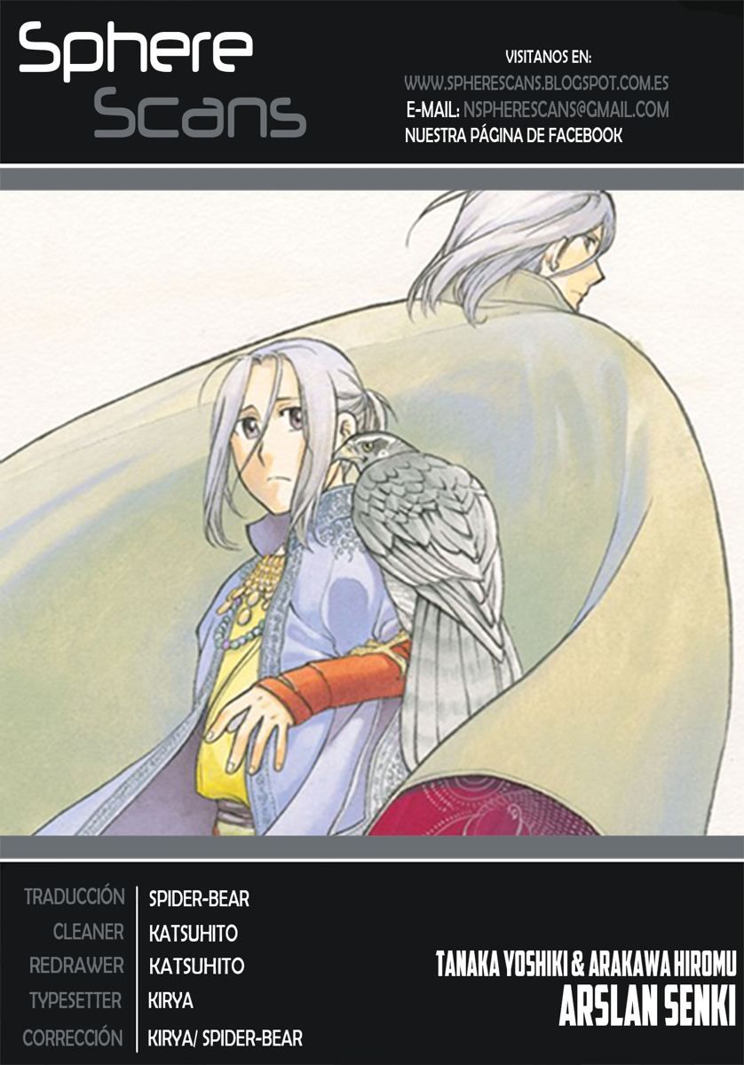 Read Arslan Senki es Manga Online
