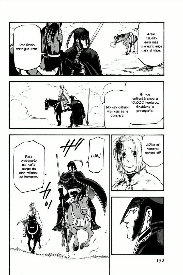Read Arslan Senki es Manga Online