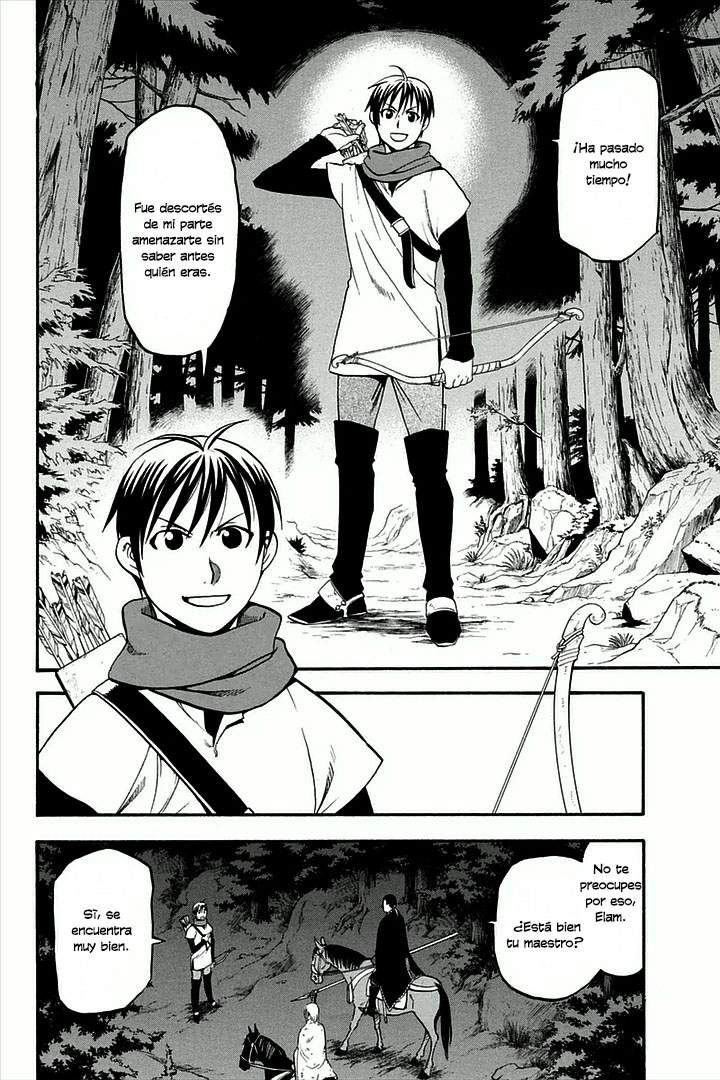 Read Arslan Senki es Manga Online