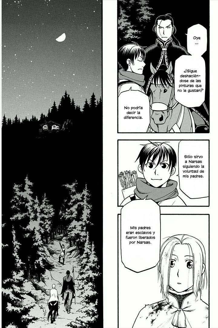 Read Arslan Senki es Manga Online