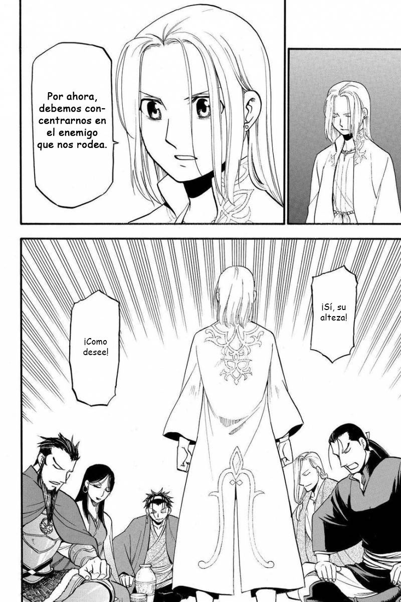 Read Arslan Senki es Manga Online