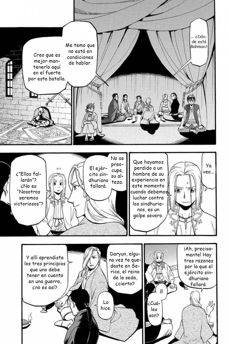 Read Arslan Senki es Manga Online