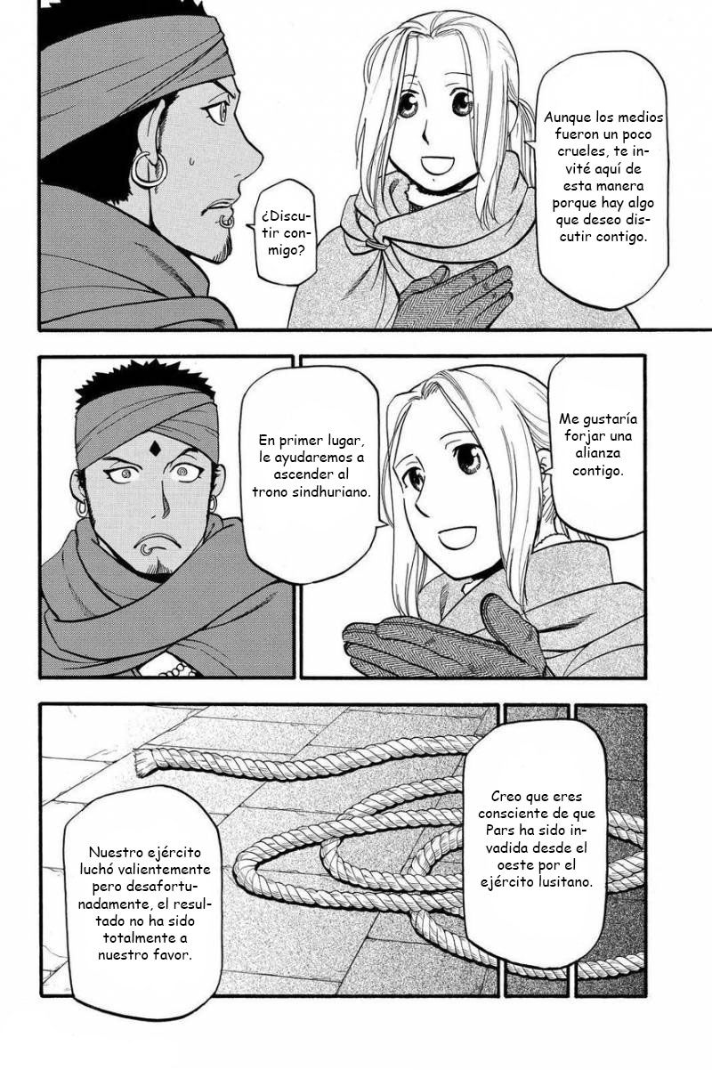 Read Arslan Senki es Manga Online