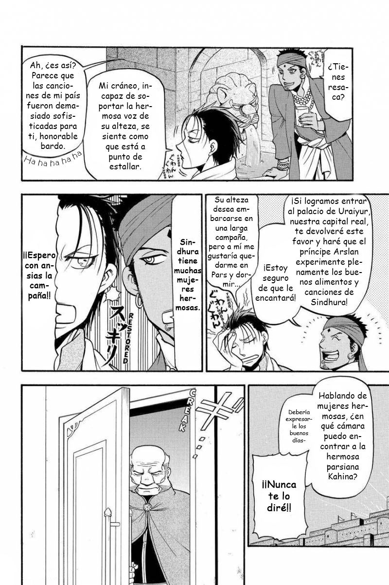Read Arslan Senki es Manga Online