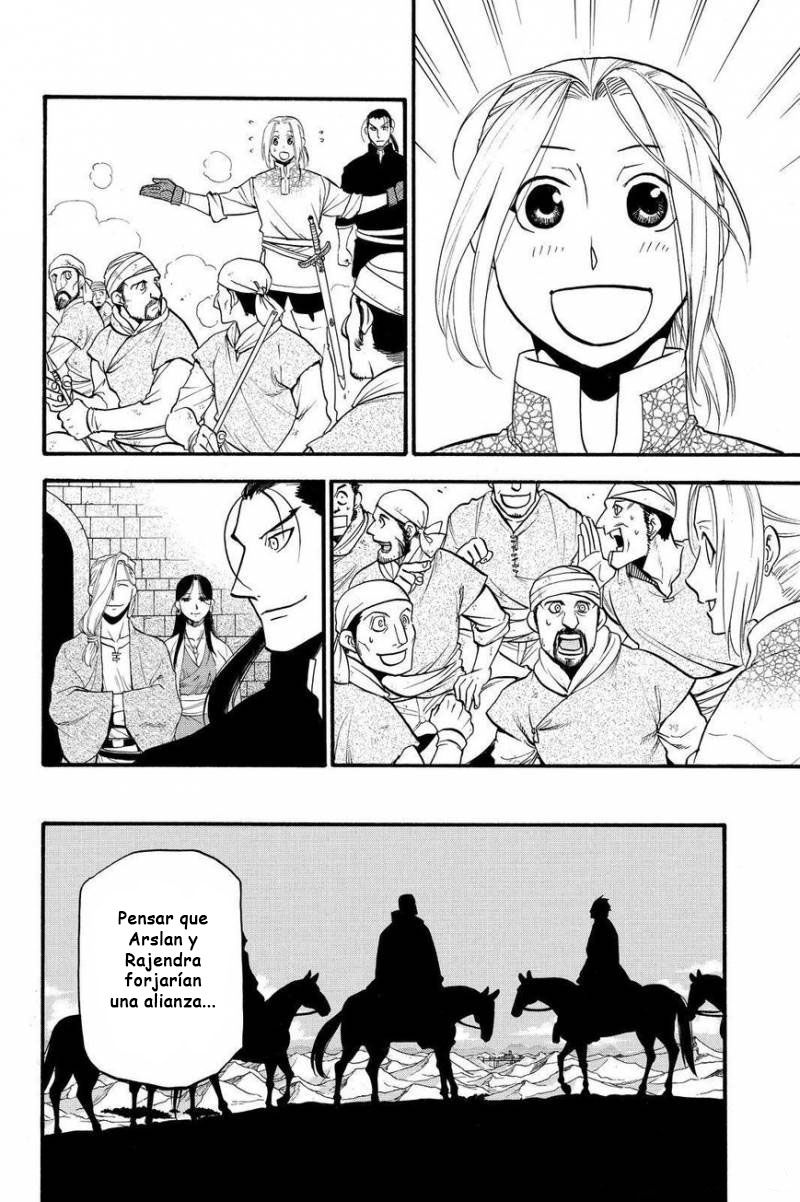 Read Arslan Senki es Manga Online