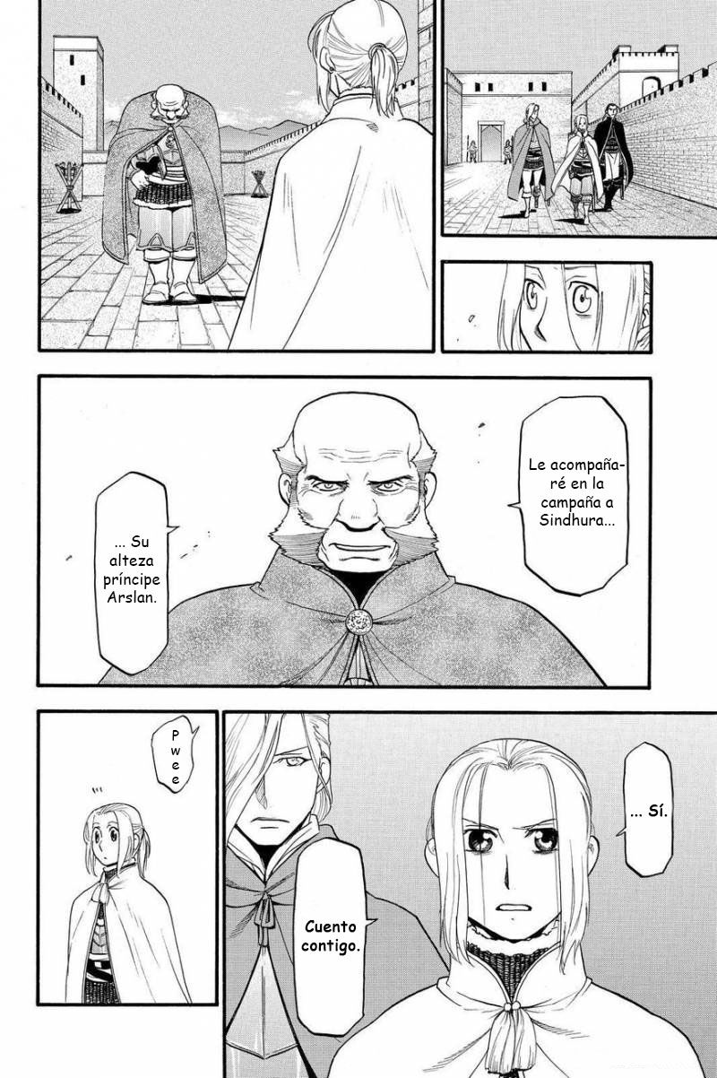 Read Arslan Senki es Manga Online
