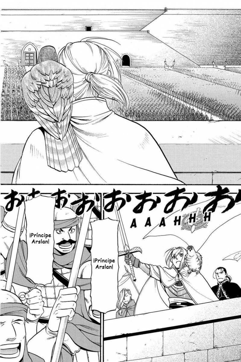 Read Arslan Senki es Manga Online
