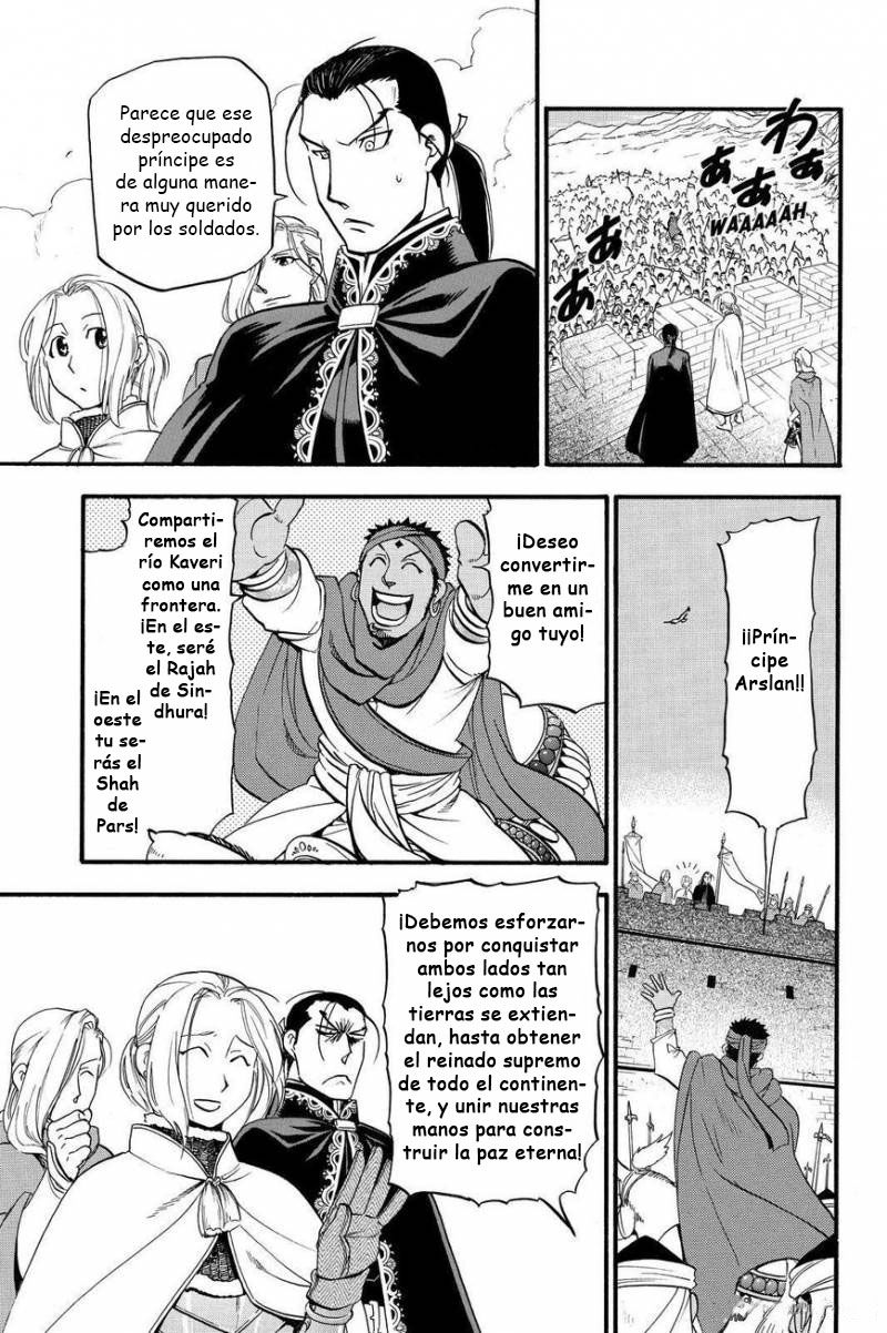 Read Arslan Senki es Manga Online