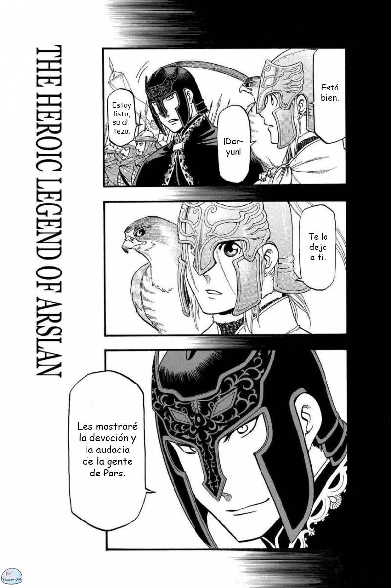 Read Arslan Senki es Manga Online