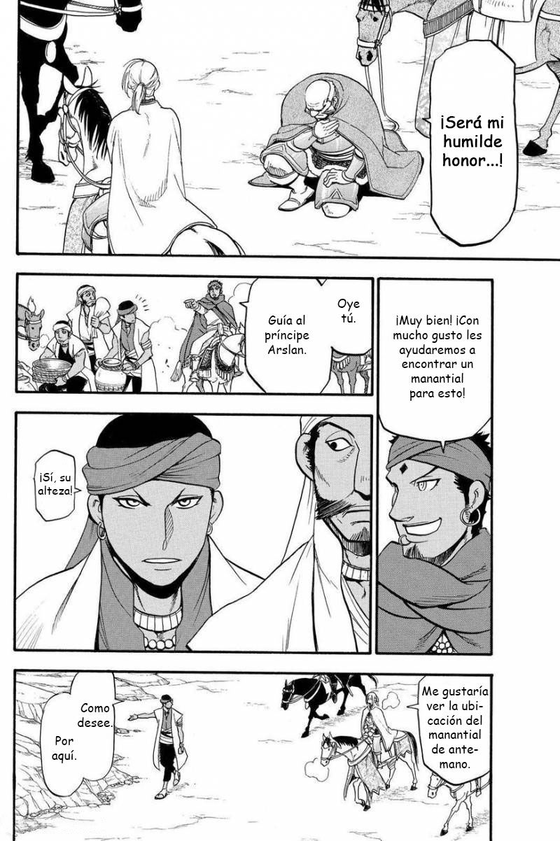 Read Arslan Senki es Manga Online