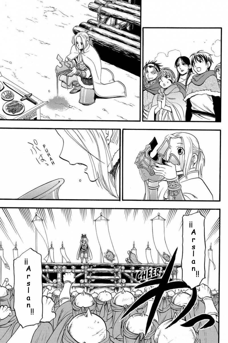 Read Arslan Senki es Manga Online