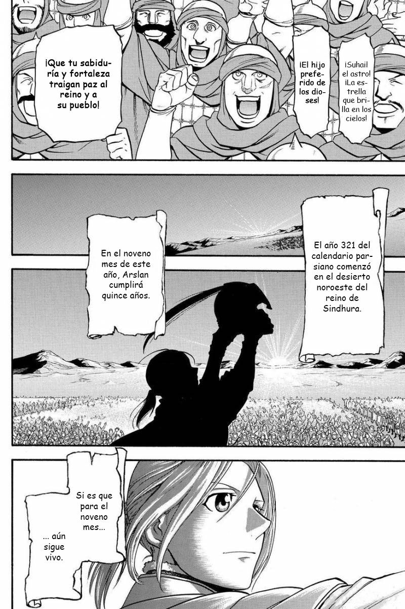 Read Arslan Senki es Manga Online