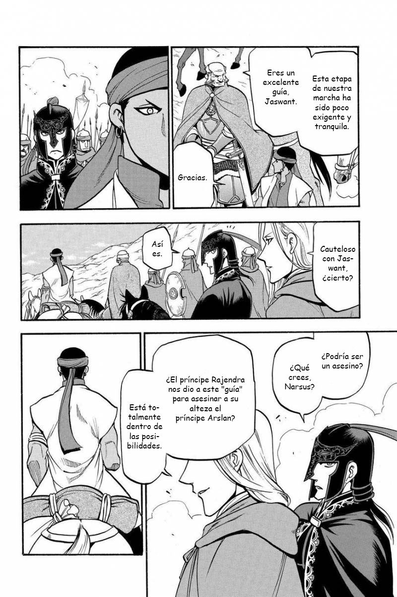Read Arslan Senki es Manga Online