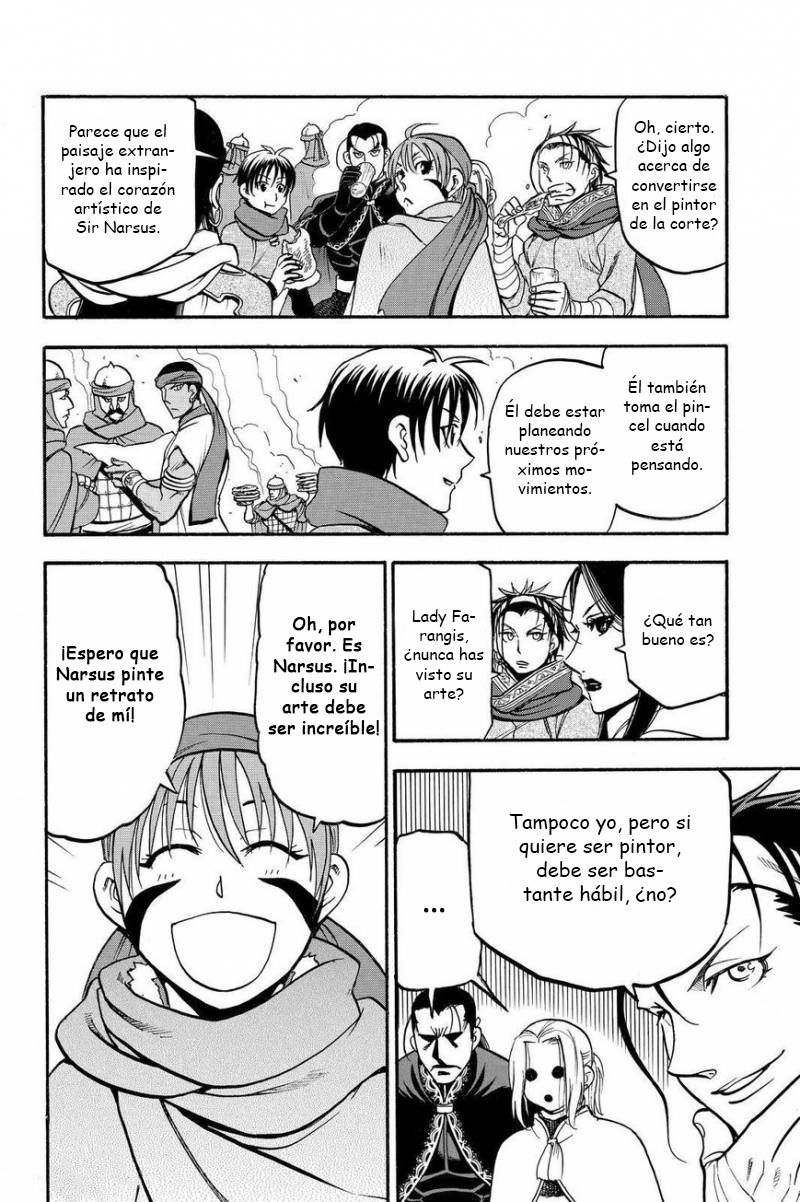 Read Arslan Senki es Manga Online