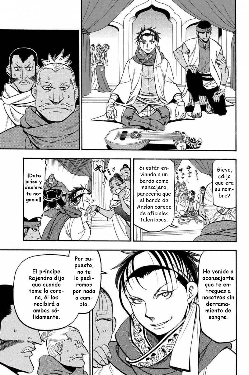 Read Arslan Senki es Manga Online