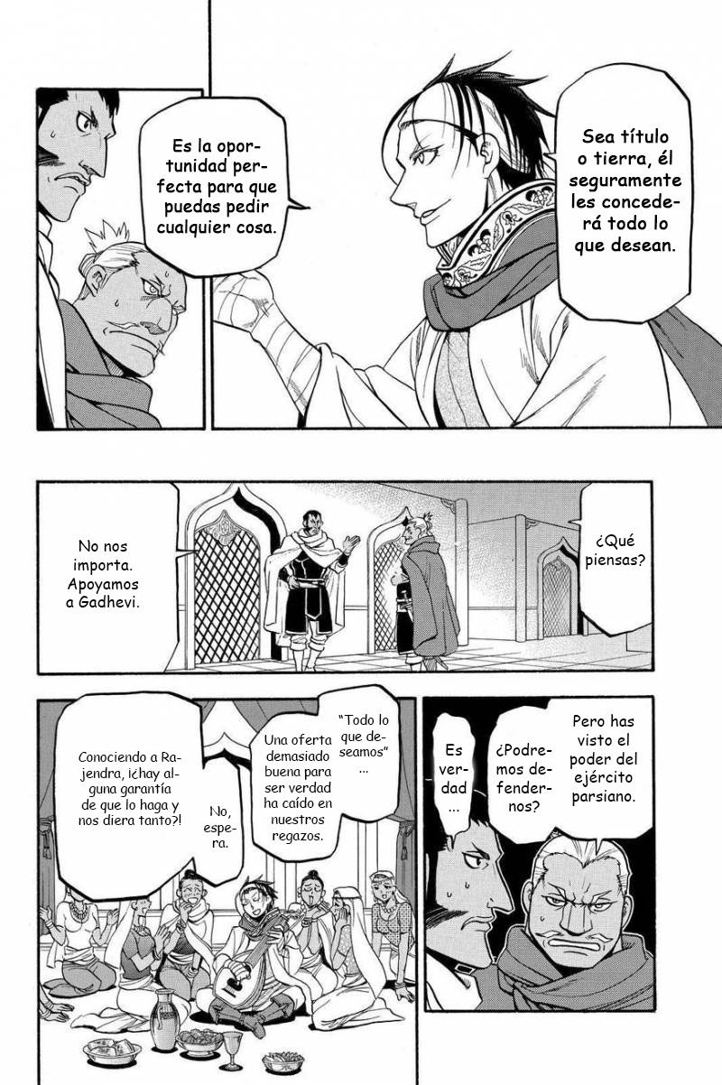 Read Arslan Senki es Manga Online