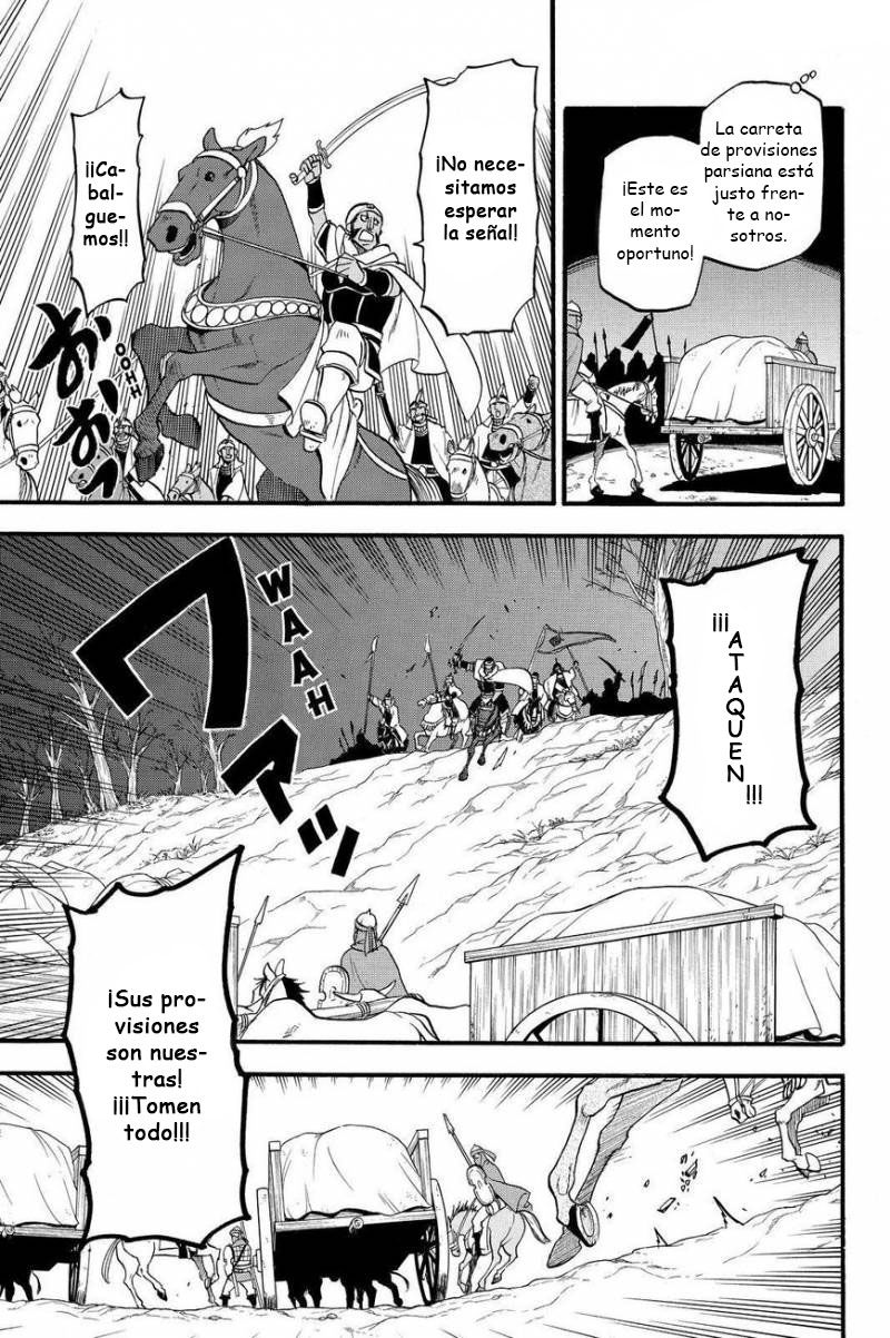 Read Arslan Senki es Manga Online