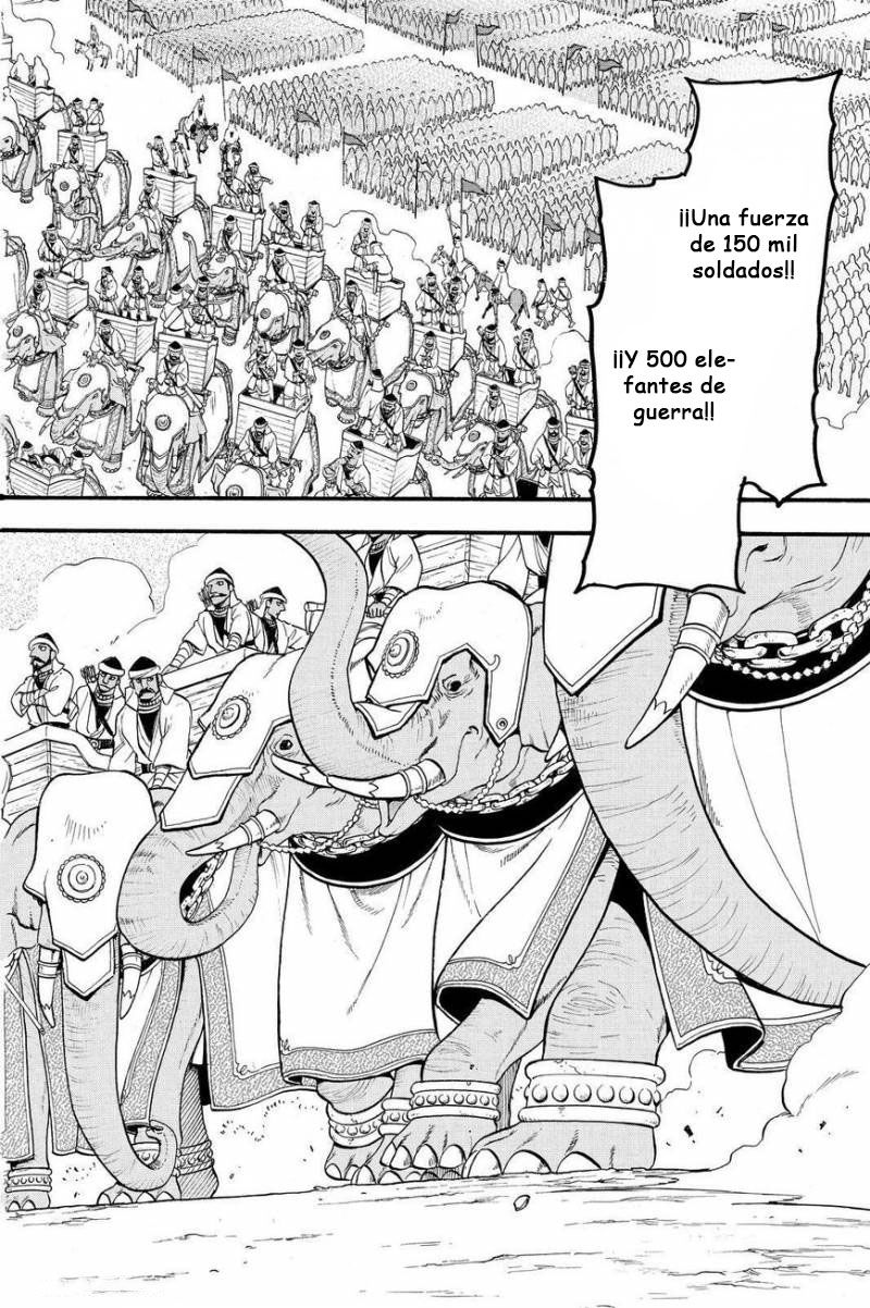 Read Arslan Senki es Manga Online