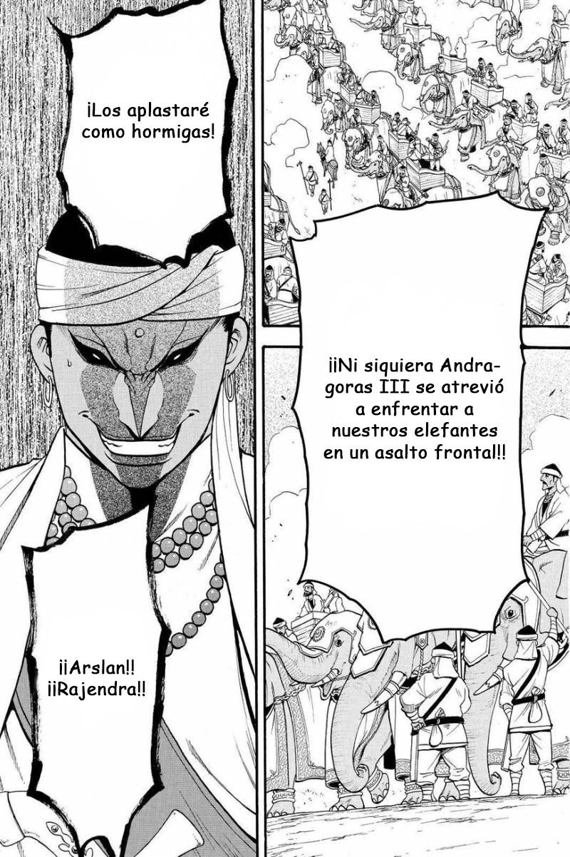 Read Arslan Senki es Manga Online