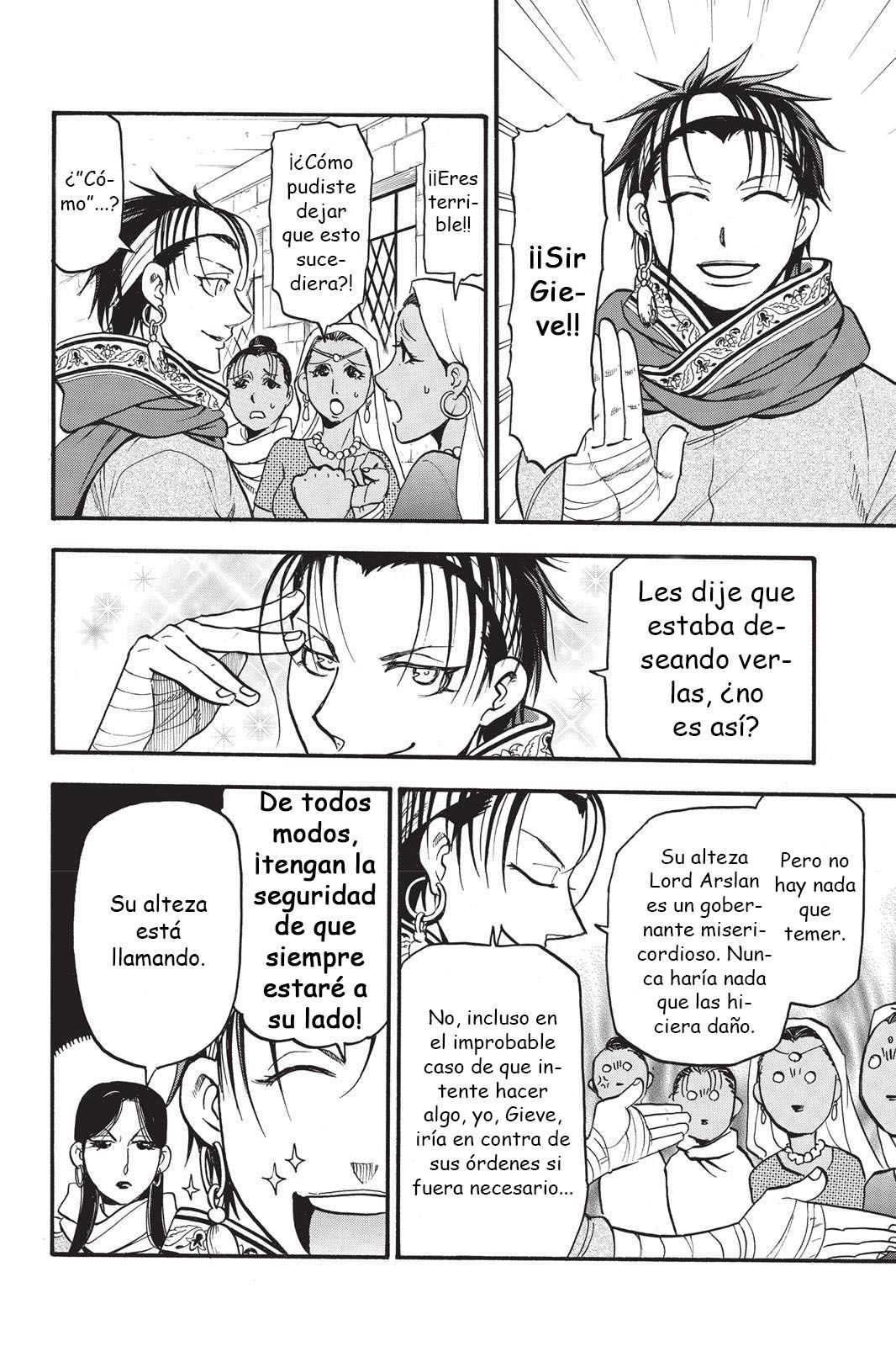 Read Arslan Senki es Manga Online