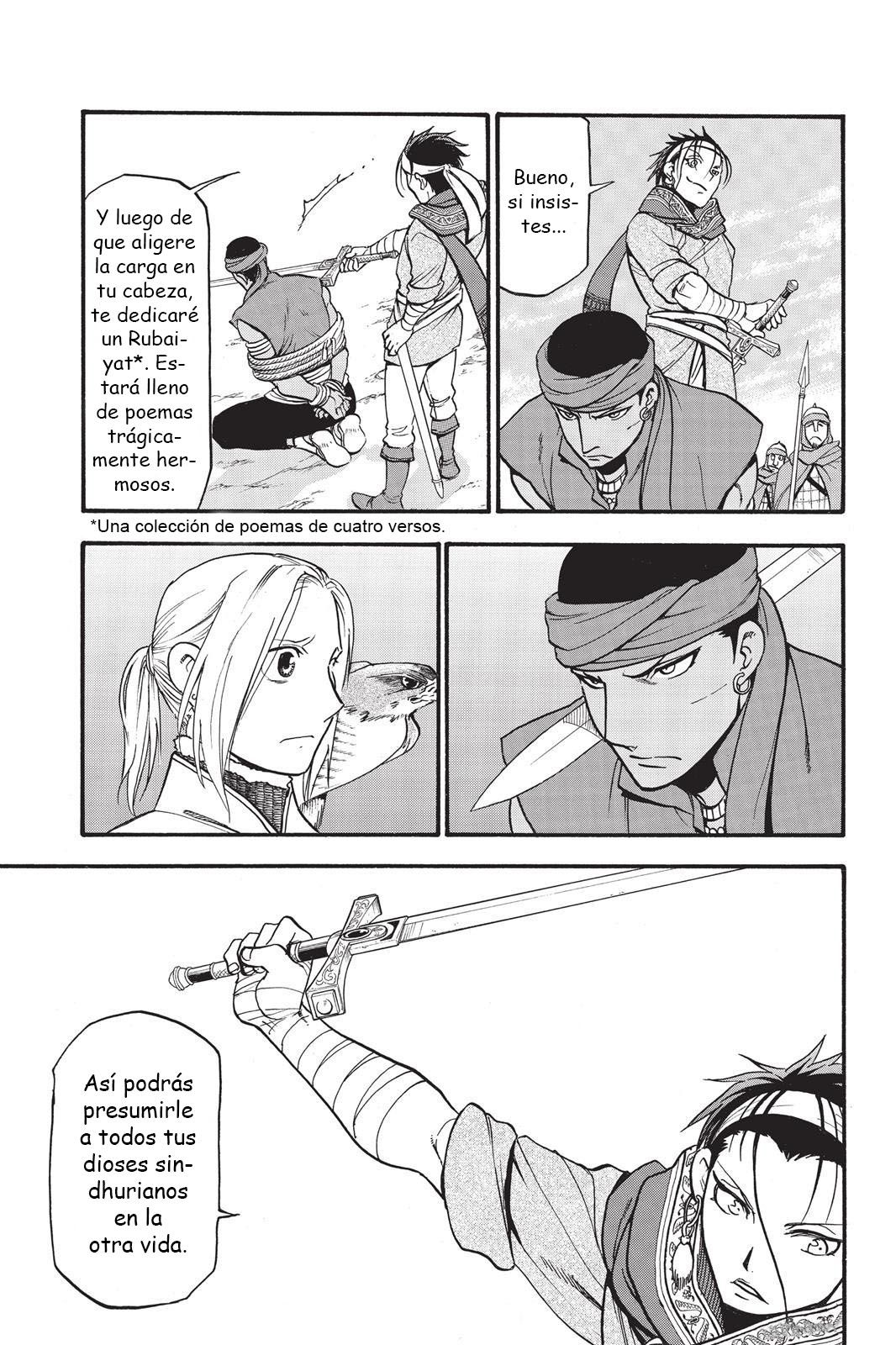 Read Arslan Senki es Manga Online