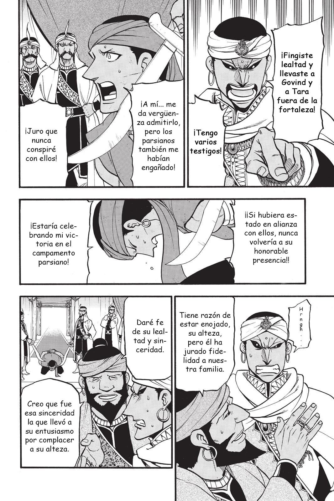 Read Arslan Senki es Manga Online