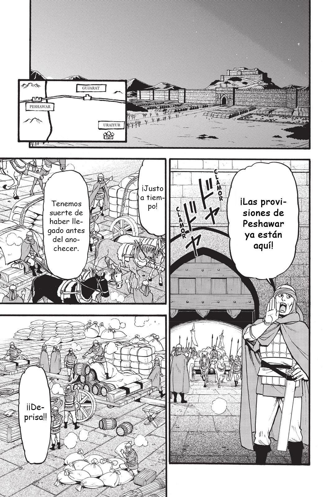 Read Arslan Senki es Manga Online