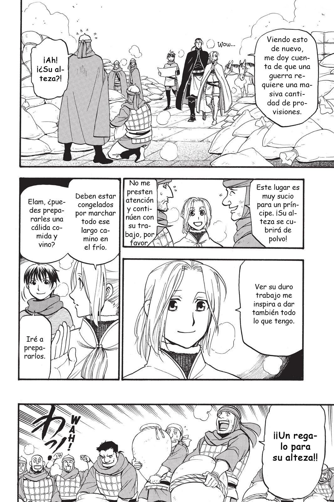 Read Arslan Senki es Manga Online