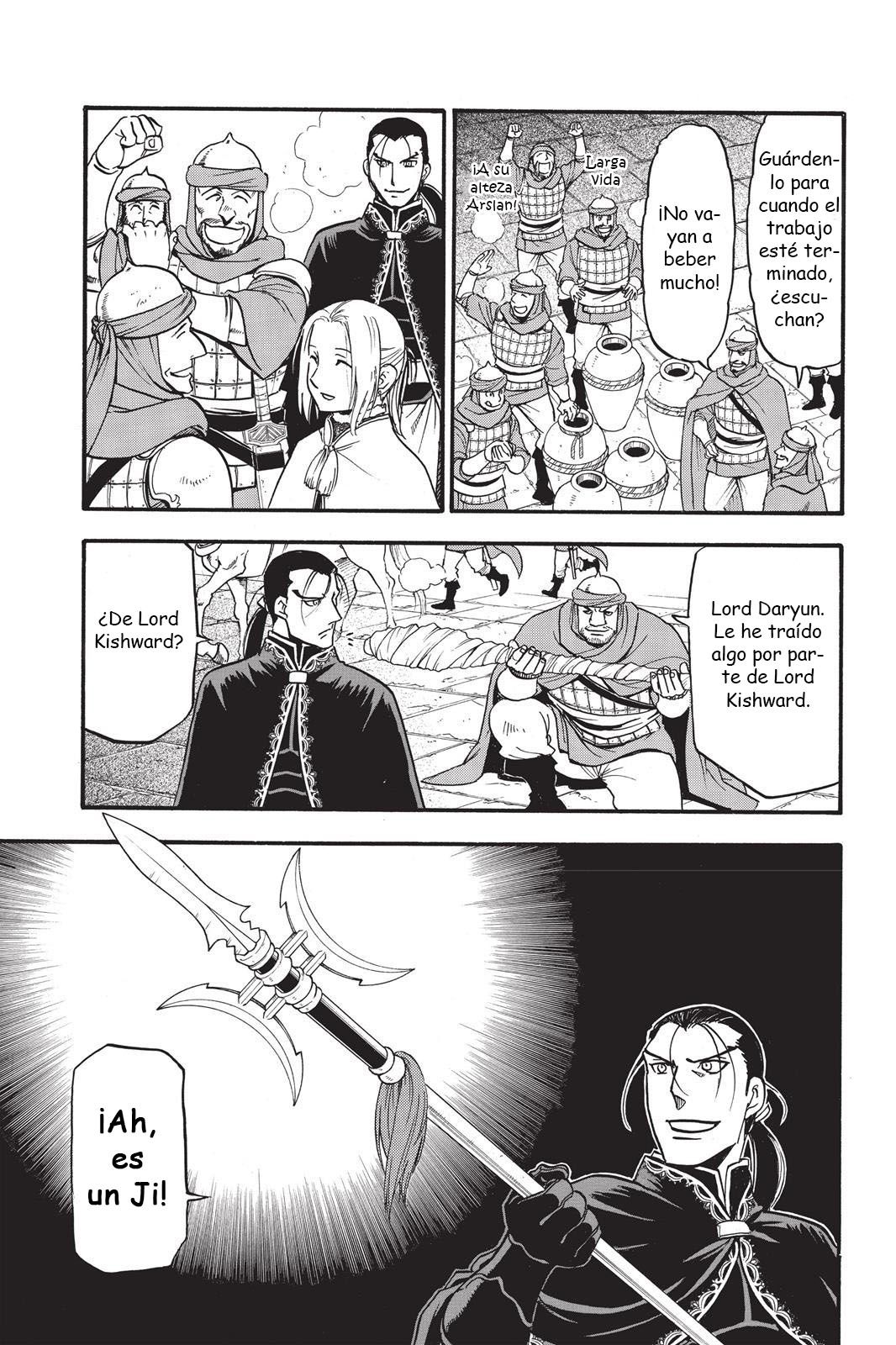 Read Arslan Senki es Manga Online