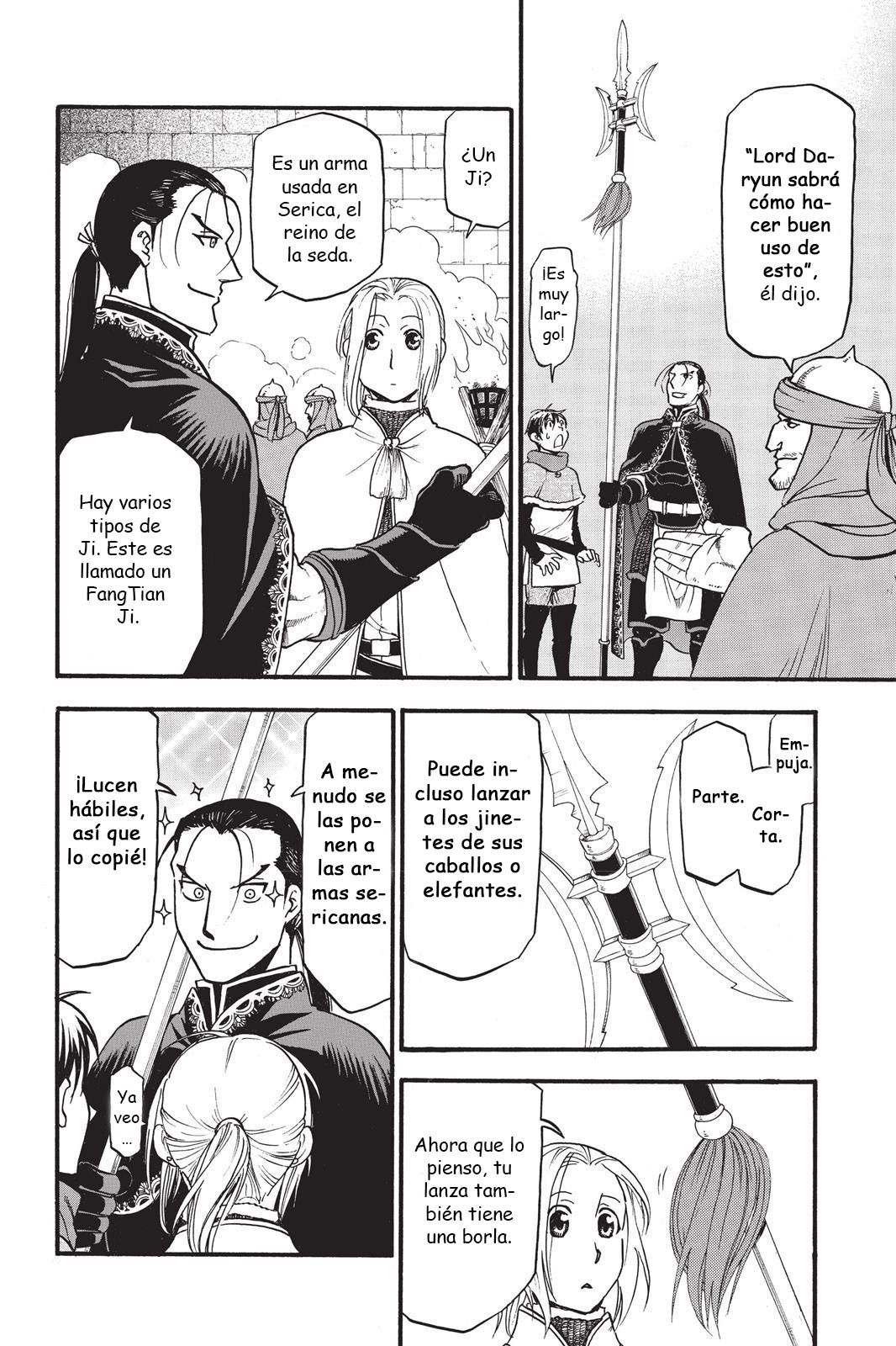 Read Arslan Senki es Manga Online