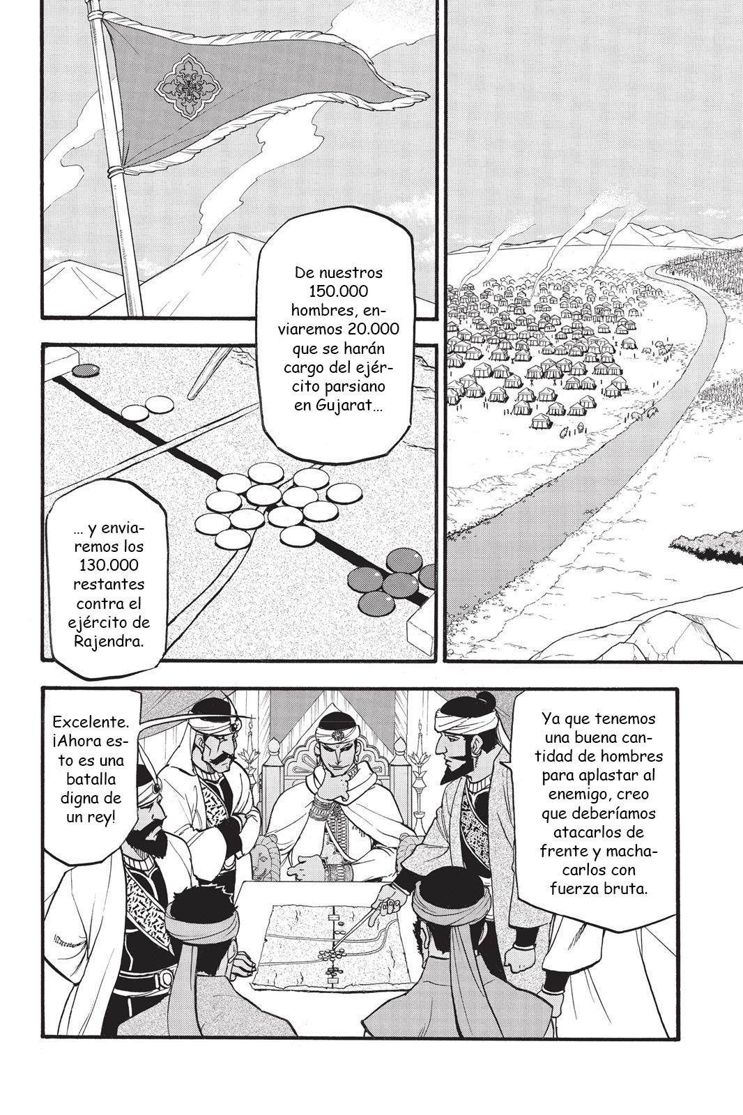 Read Arslan Senki es Manga Online