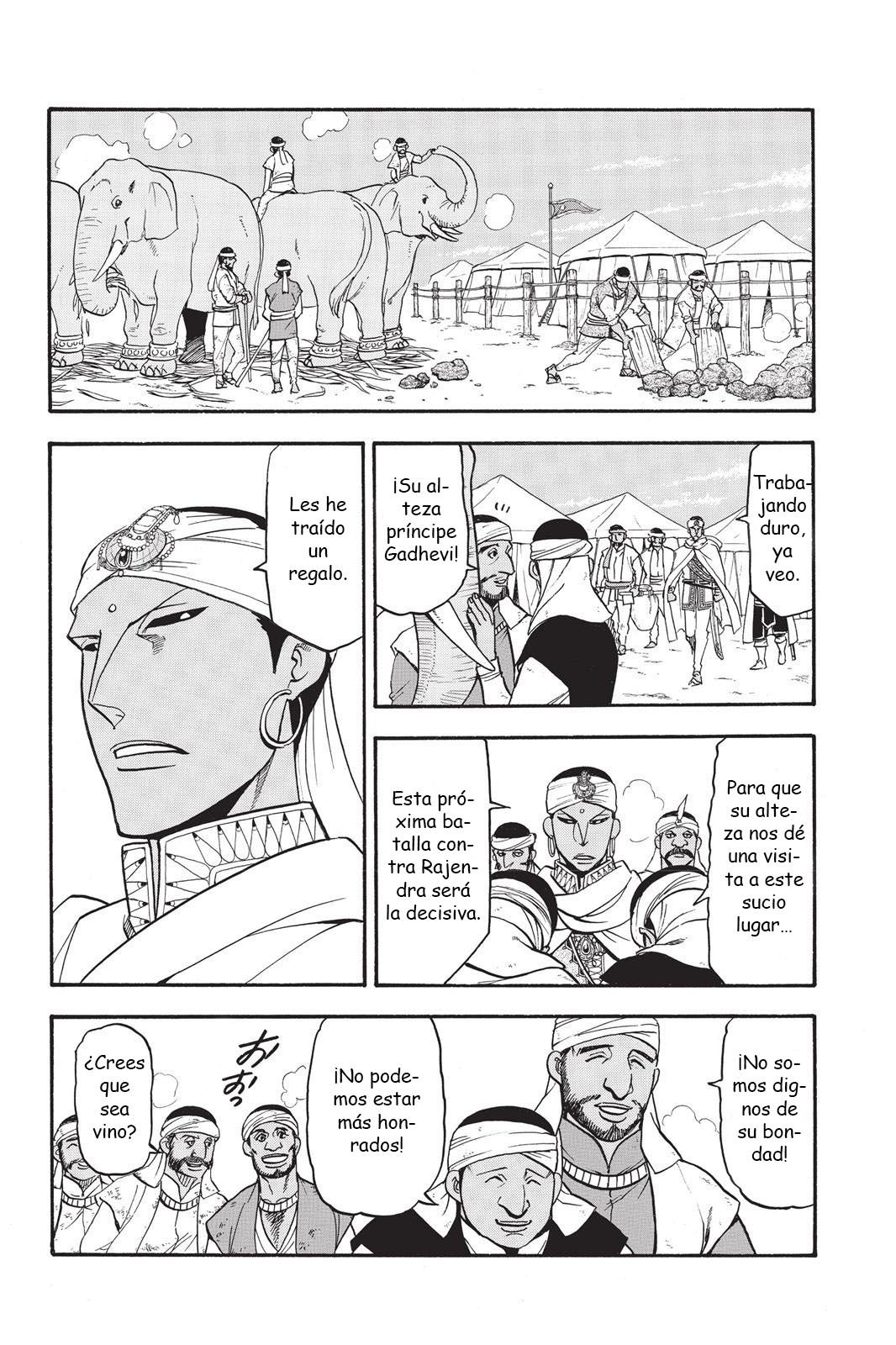 Read Arslan Senki es Manga Online