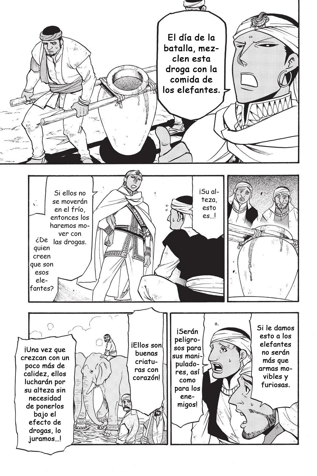 Read Arslan Senki es Manga Online