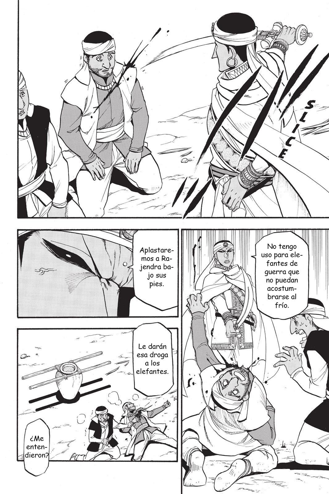 Read Arslan Senki es Manga Online