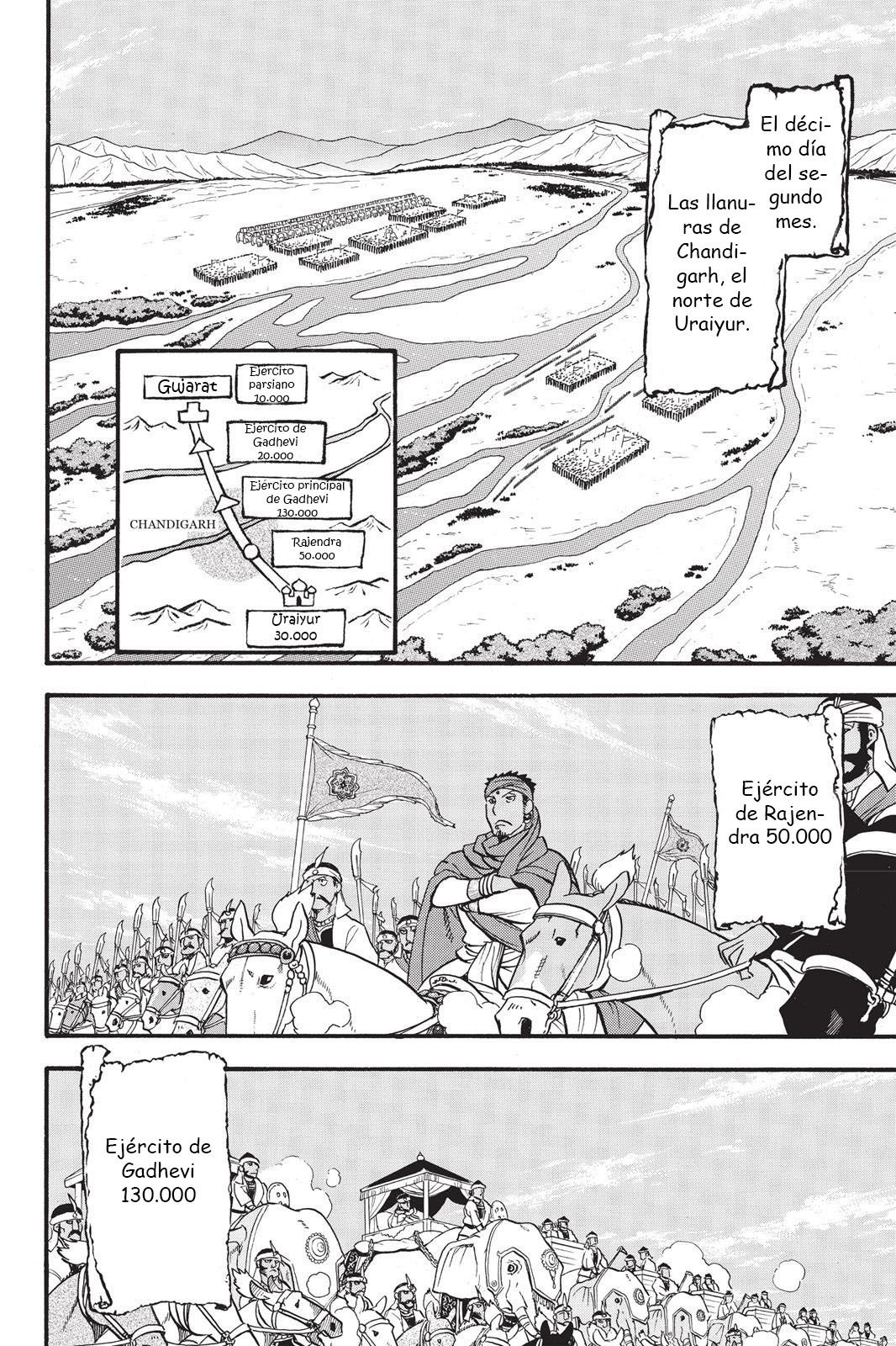 Read Arslan Senki es Manga Online