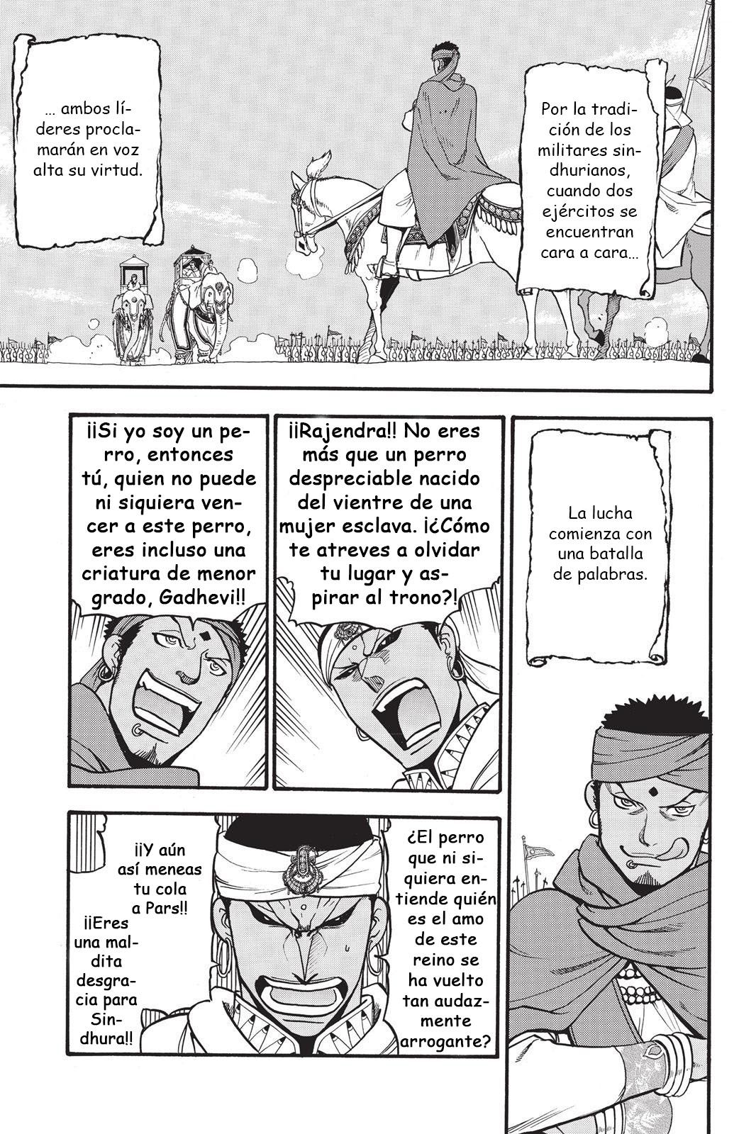 Read Arslan Senki es Manga Online