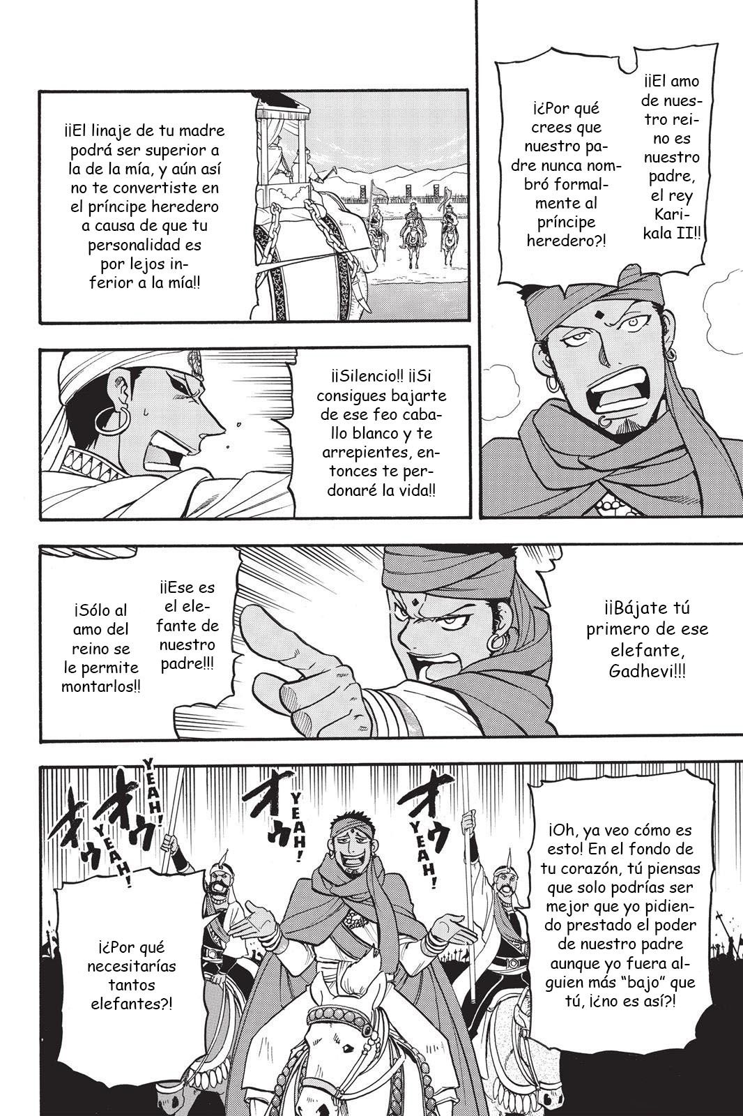 Read Arslan Senki es Manga Online