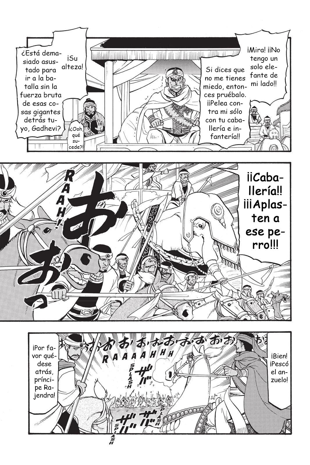 Read Arslan Senki es Manga Online